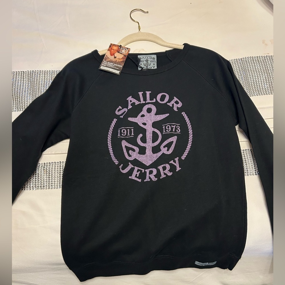 Sailor Jerry Branded Sweater
